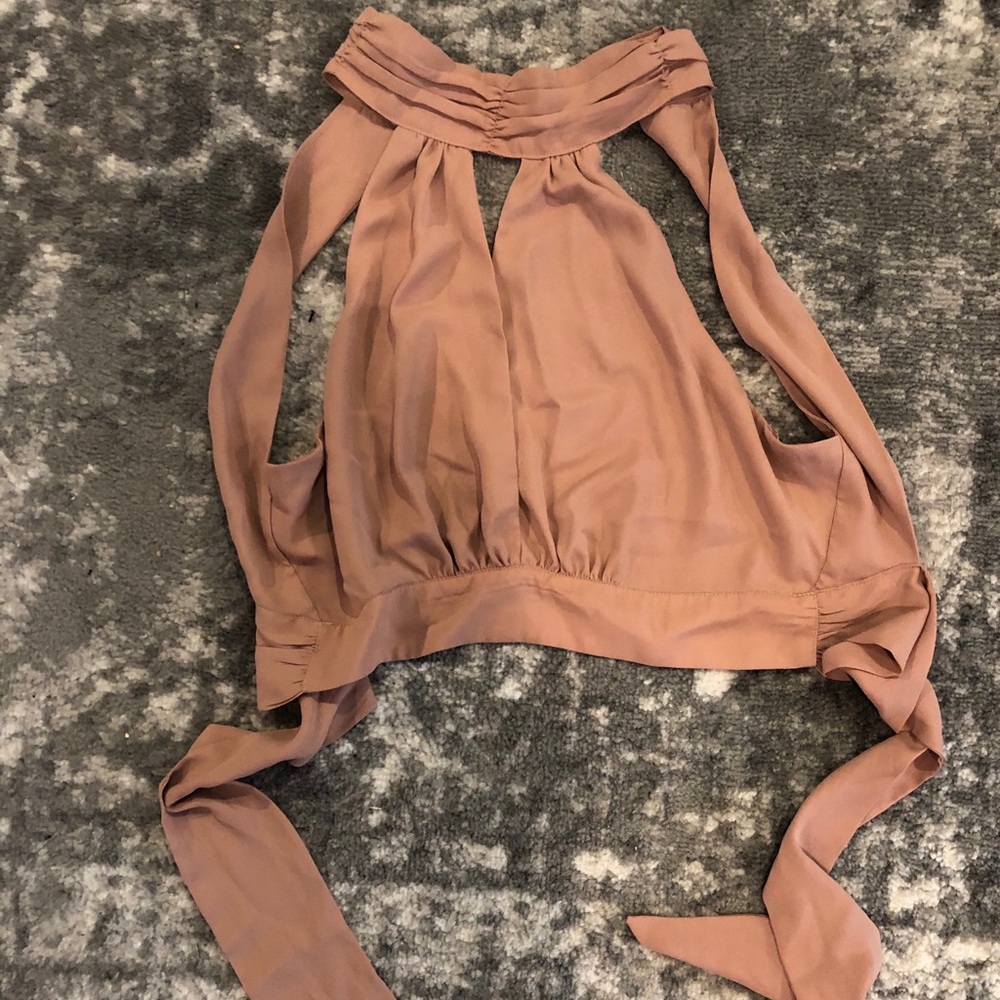 Charlotte Russe Nude Crop